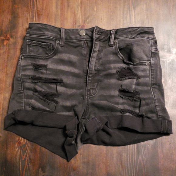 American Eagle Outfitters Denim - American Eagle High-rise Shorts